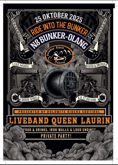 the best event südtirol olang valdaora tirolo del sud - good vibes live music food drink girls queen laurin