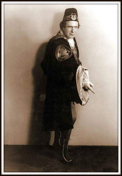 Iago . Otello di Giuseppe Verdi