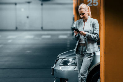 Car Sharing Lösungen von Simmotech