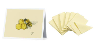 Add-on a card and polishing cloth for a complete gift! Click here to browse.