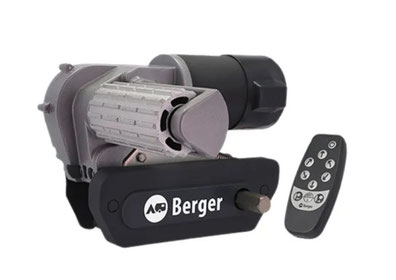 Berger Rangierhilfe Titanium für Wohnwagen 2025