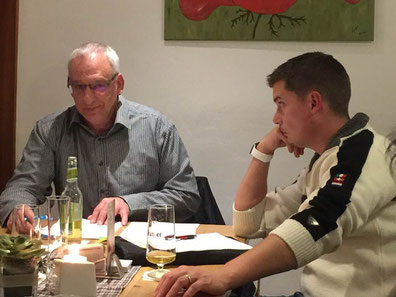 l. Manfred Altmeyer und Kevin Schmitt