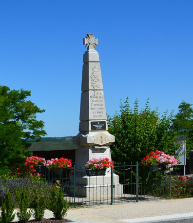 Monument aux morts Juillet 2016