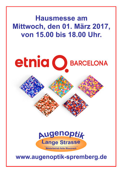etnia Barcolona exklusiv in Spremberg bei Ihrem Optiker