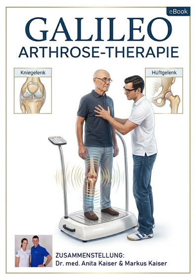 Galileo Vibrationsplatten bei Arthrose, kostenloses e-Book