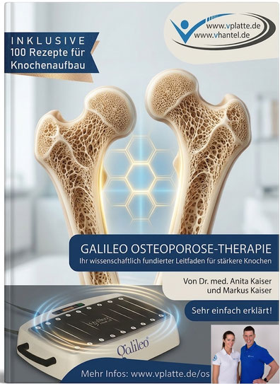 Galileo Vibrationsplatten bei Osteoporose, gratis e-Book 