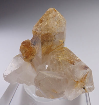 Quartz with Rutile