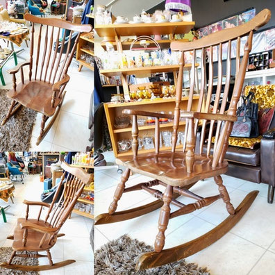 ロッキングチェア 昭和レトロ こんなにあったの！？アンティーク