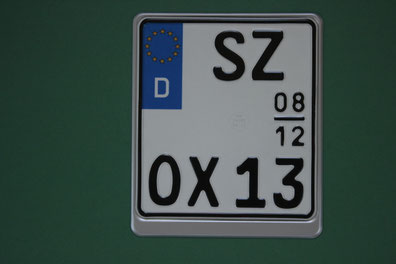 AUSFUHRKENNZEICHEN SALZGITTER ZOLLKENNZEICHEN SALZGITTER