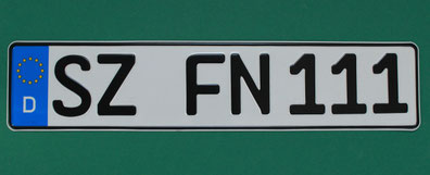 AUSFUHRKENNZEICHEN SALZGITTER ZOLLKENNZEICHEN SALZGITTER