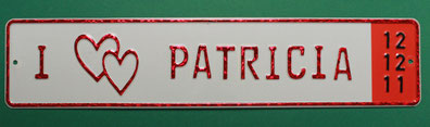 Fun-Schild Fan-Schild