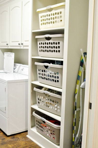 Unser Wäschesystem (aktualisierter Beitrag) - Der Ordnungs- und