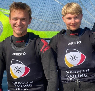 Niklas und Justus