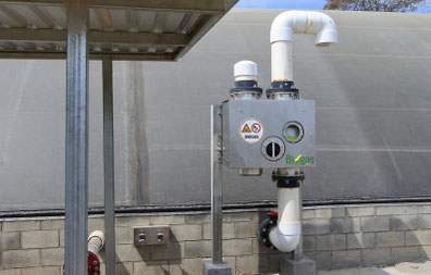 Relief valves for lagoon-type digesters