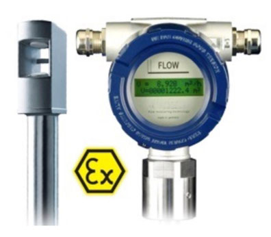 Biogas flow meter - Aqualimpia Engineering
