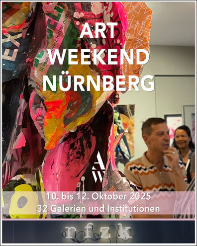 Art Weekend Nürnberg in der Galerie rfzk laurentiu feller