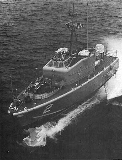 Tragflächen-Schnellboot (PGH-2) Klasse 162 - Foto: Archiv 7. SGschw