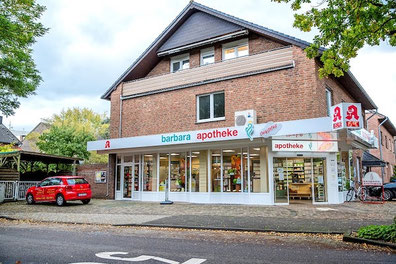 Barbara Apotheke Geldern Filiale Cuypers Apotheken