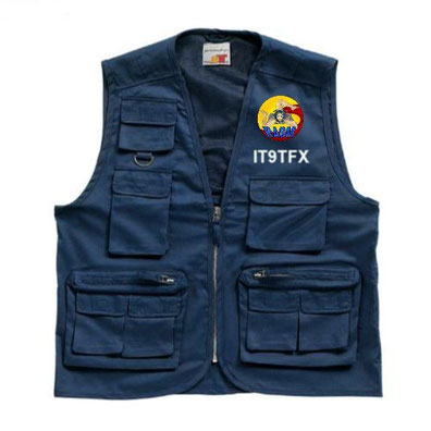 GILET LEGGERO MULTITASCHE PERSONALIZZATO