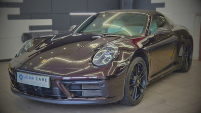 Keramikversiegelung Porsche 911 GTS mit Servfaves Coat Ultima.
