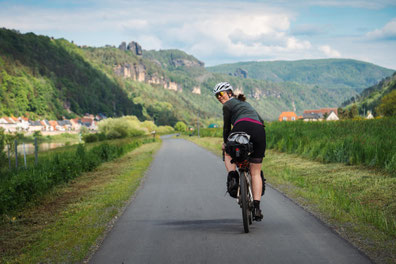 Deutschland; Elberadweg; Tourenplanung; Flussradweg; Bikepacking