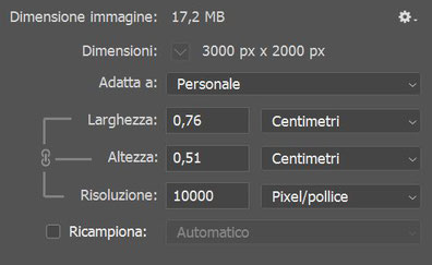 Risoluzione, dimensione, ppi e dpi - Fotografie di Torino e del Piemonte -  Vendita di stampe fotografiche - Di Marco Saracco