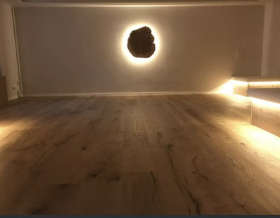 Yoga-Raum im Studio Ousia Art in Berlin Prenzlauer Berg