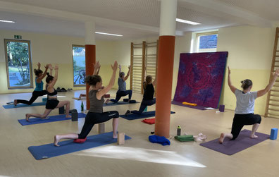 Yoga-Raum in Schöneiche