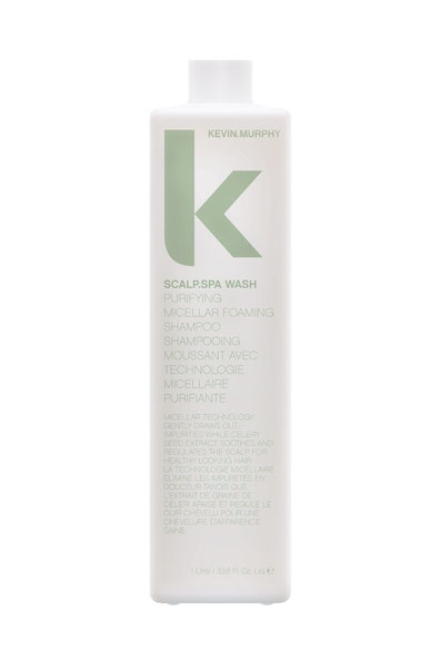 Scalp.Spa Wasch ein Beispiel aus der Produktlinie Scalp.Spa von Kevin Murphy - salonexklusiv!