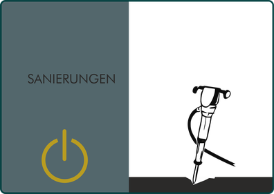 Sanierungen