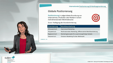 Sylvia Dietz IUBH International Marketing