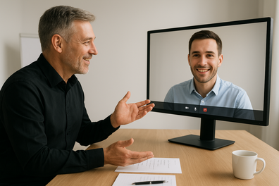 Individuelles Fern-Training Auftreten, Reden, Rhetorik für Politiker, Abgeordnete, Referenten, PR-Profis, Künstler - Üben / Übungen am Bildschirm, Fernkurs via Skype & Facetime