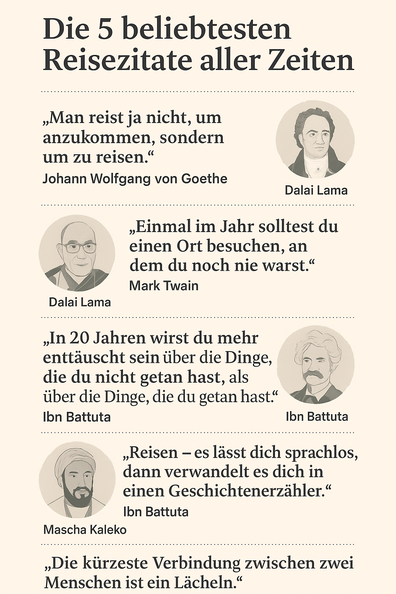 Beste Reisezitate