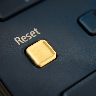 Tastatur mit Reset für das MindShift Programm