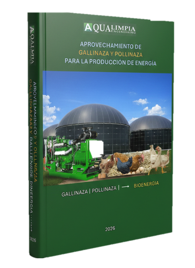 Libro Aprovechamiento de gallinaza - pollinaza para la producción de energia en biodigestores 