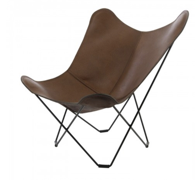 Cuero Butterfly chair