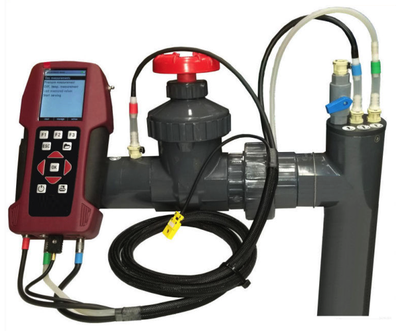 Analizador de biogas  H2S CH4 O2 CO2 Aqualimpia