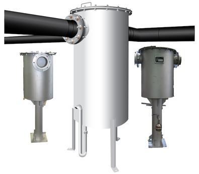 Filtros purificación H2S
