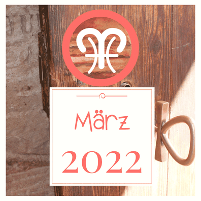 März 2021 - die Zeitqualität im Blog von Eva Hochstrasser