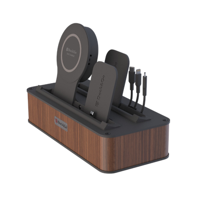 Technische Zeichnung der Dock&Go Style Handy Ladestation