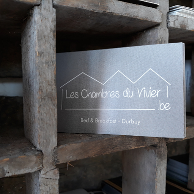 Les Chambres du Vivier à Durbuy | Bon cadeau à offrir ou à s'offrir