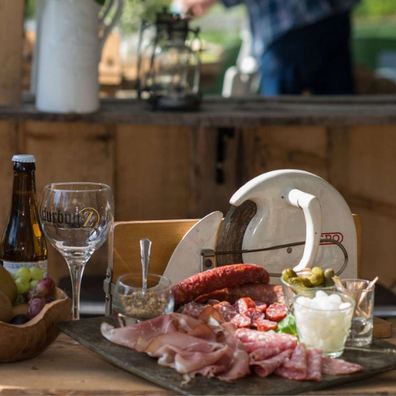 Local produce platter - Regional cold cuts and local cheese