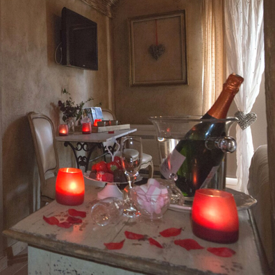 Les Chambres du Vivier in Durbuy |Romantic package