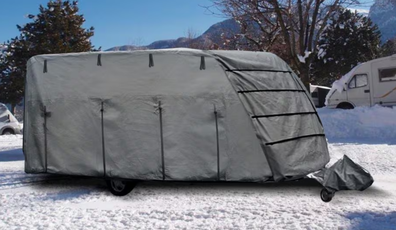 Brunner Caravan Cover 6M für den Wohnwagen 2026