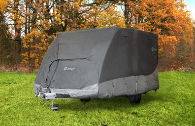 Berger StrongProtect Plus Schutzhülle für Wohnwagen