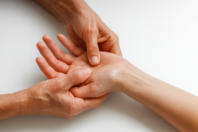 ergotherapie rheinfelden - bild handtherapie