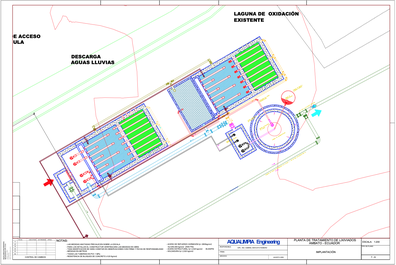 Leachate UASB WWTP - Aqualimpia Engineering