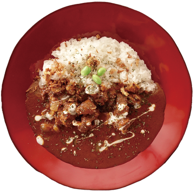 信州味噌入りチキンカレー