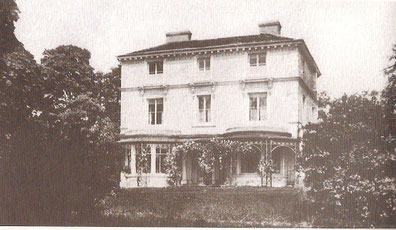 Sheldon House/ Sheldonfield House, the Rectory from 1860-1910 - Image from the Birmingham History Forum uploaded by Ann B and presumed out-of-copyright.