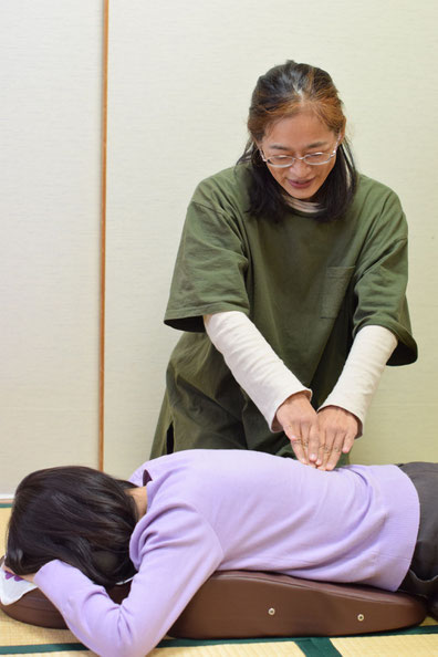 神奈川県平塚市のおうち整体インストラクターなんちゃん